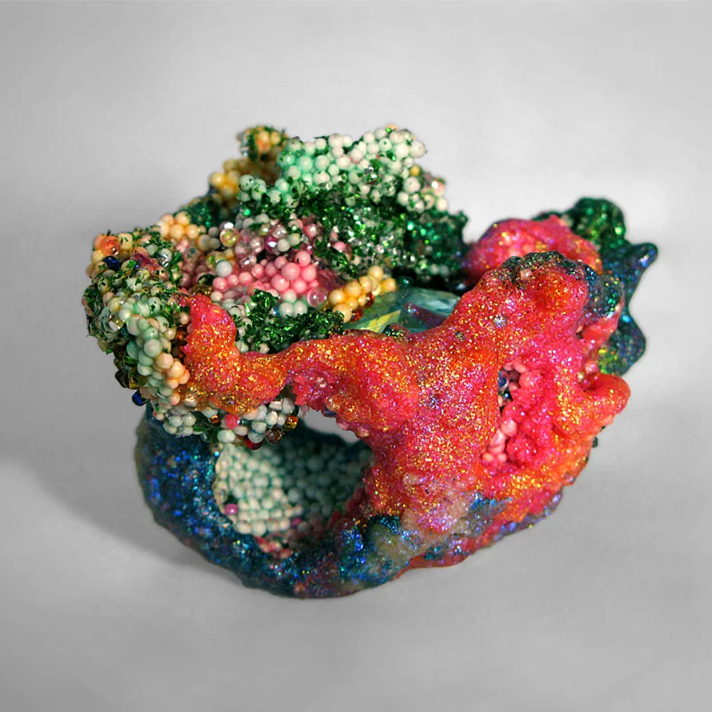 Maud Traon ring from her collection "The Constant Gardener"