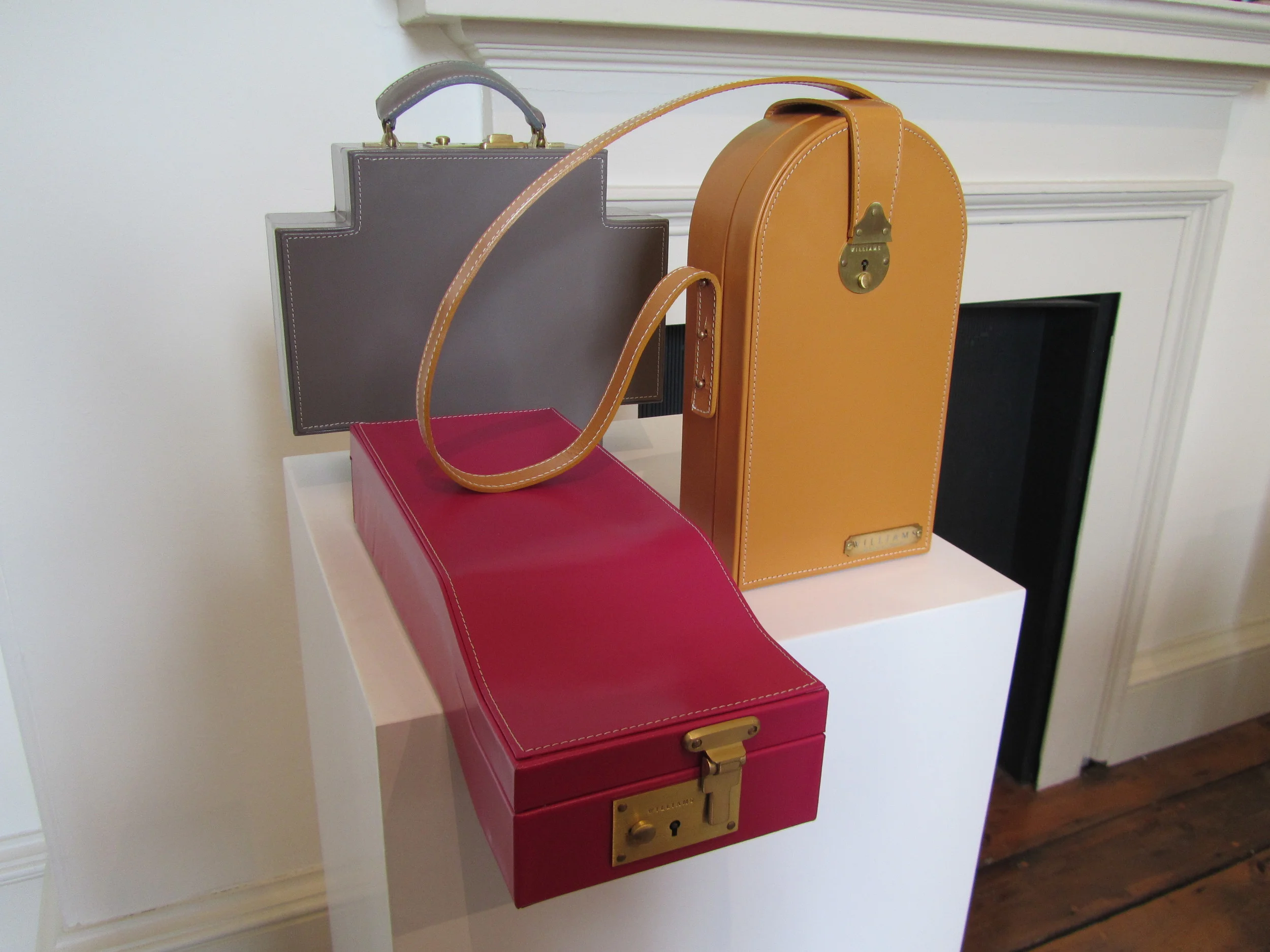 Williams Handmade, fun, functional and beautifully made in quality materials, bags to fill a niche in your wardrobe.