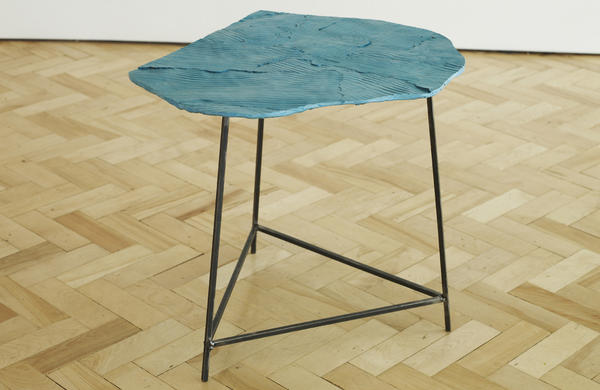 "Wooden Table", Peter Marigold, Libby Sellers Gallery