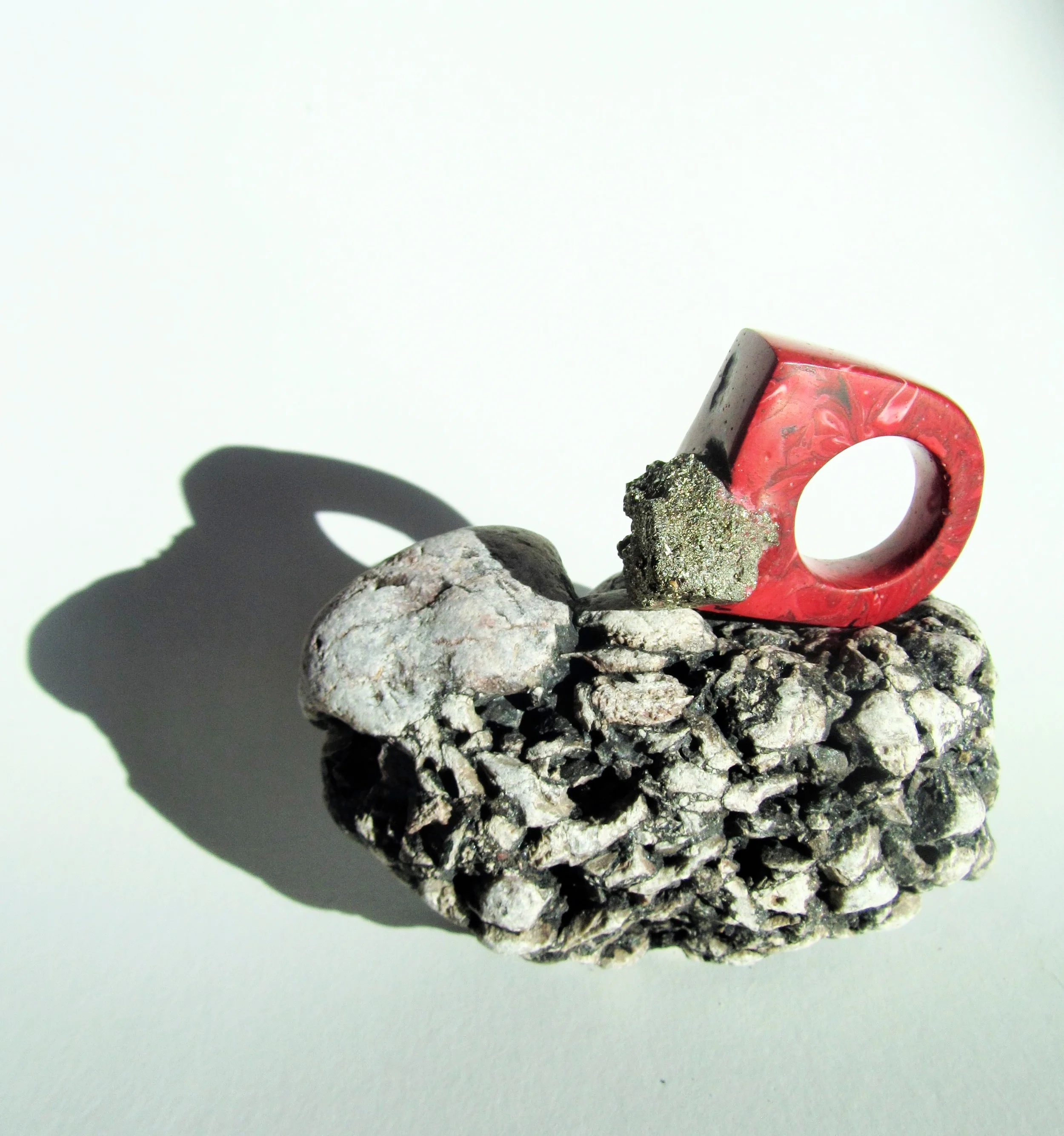 jade mellor molten lava ring pyrite 5.JPG