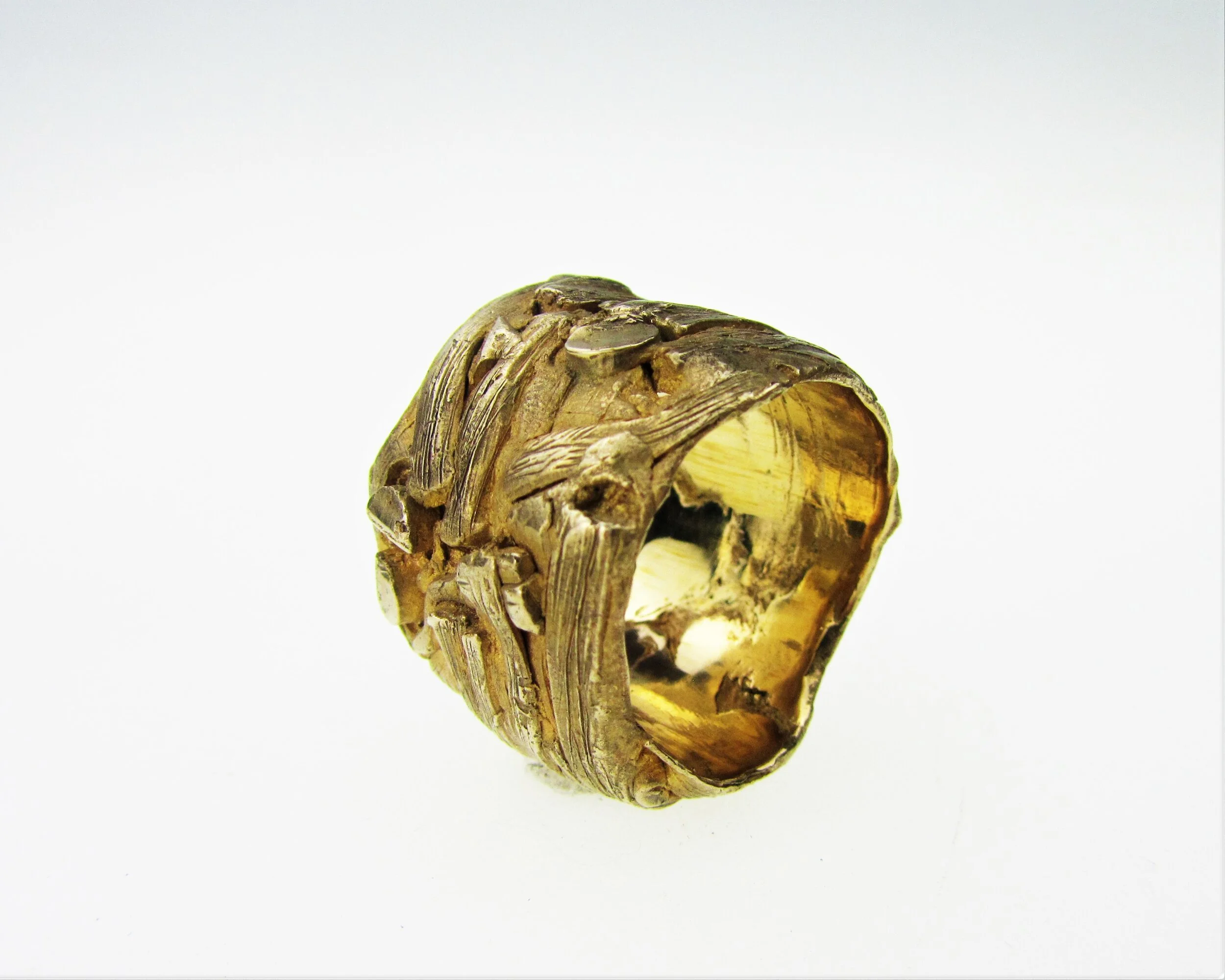 jade mellor caddis house of straw ring bronze 3.JPG