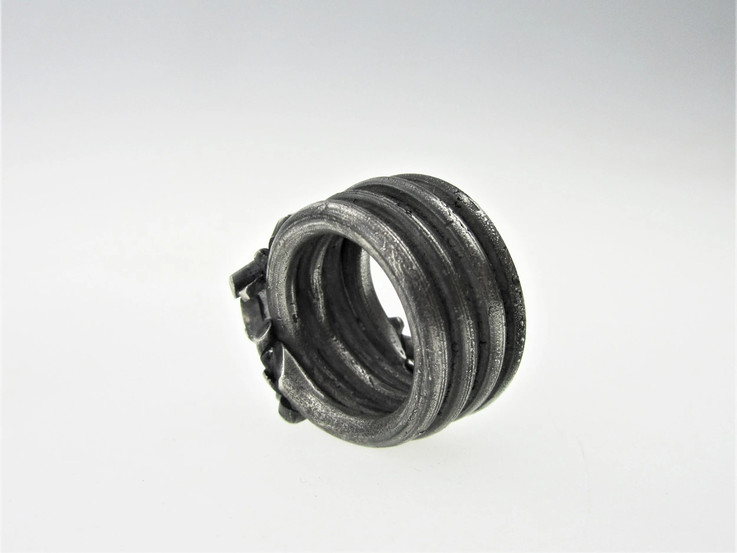 jade mellor silver caddis cluster ring large 8.JPG