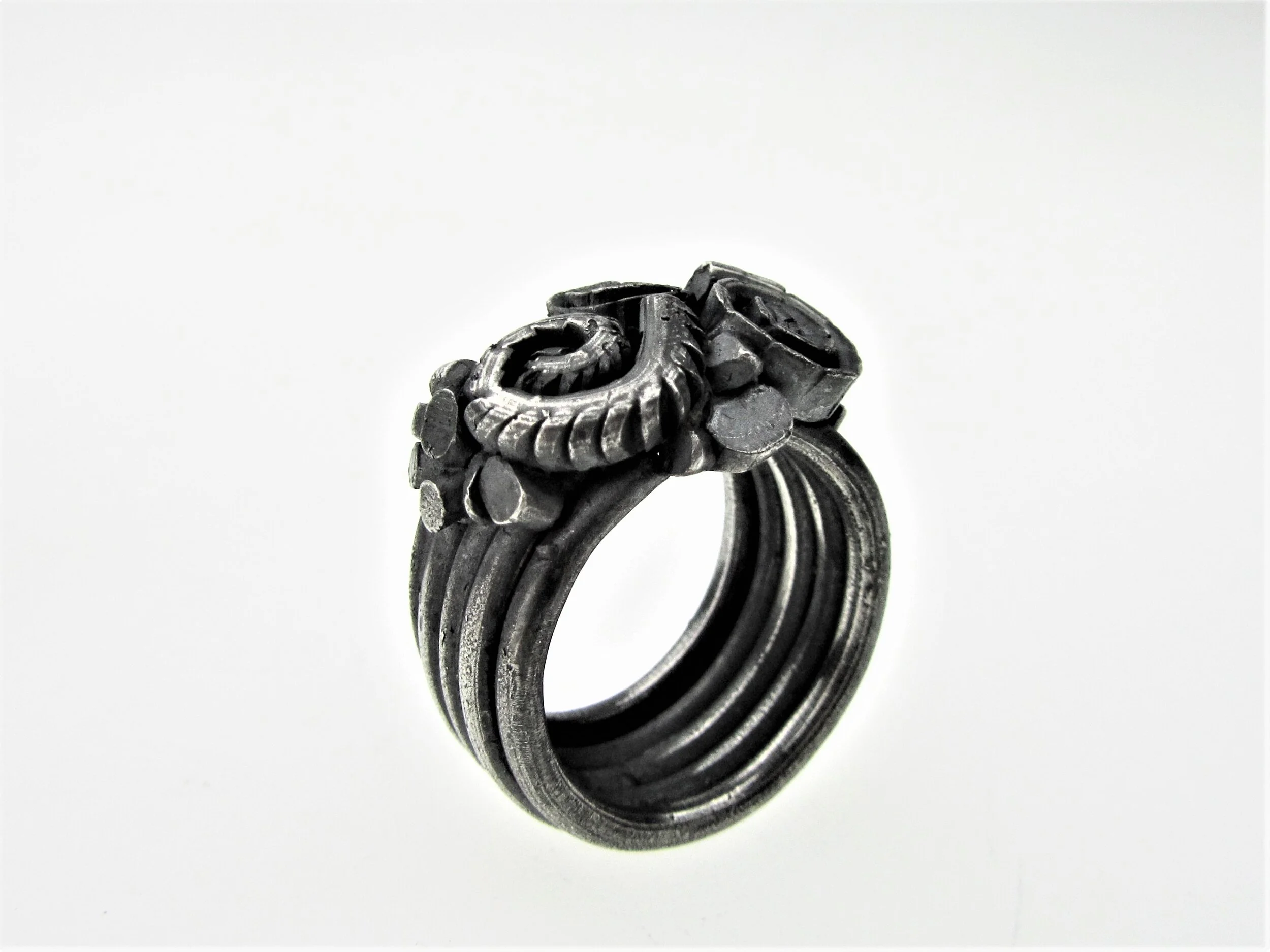 jade mellor caddis cluster ring small 7.JPG