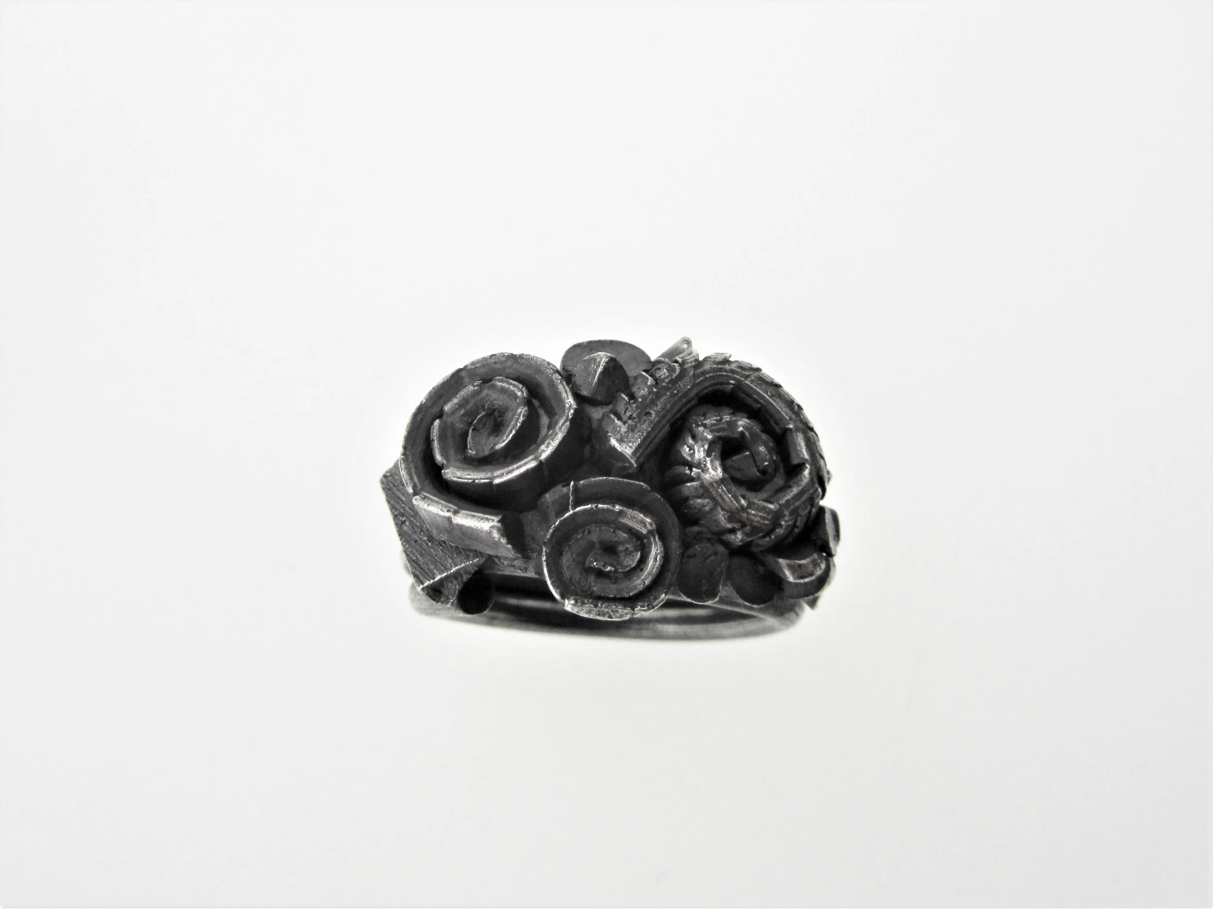 jade mellor caddis cluster ring small 3.JPG