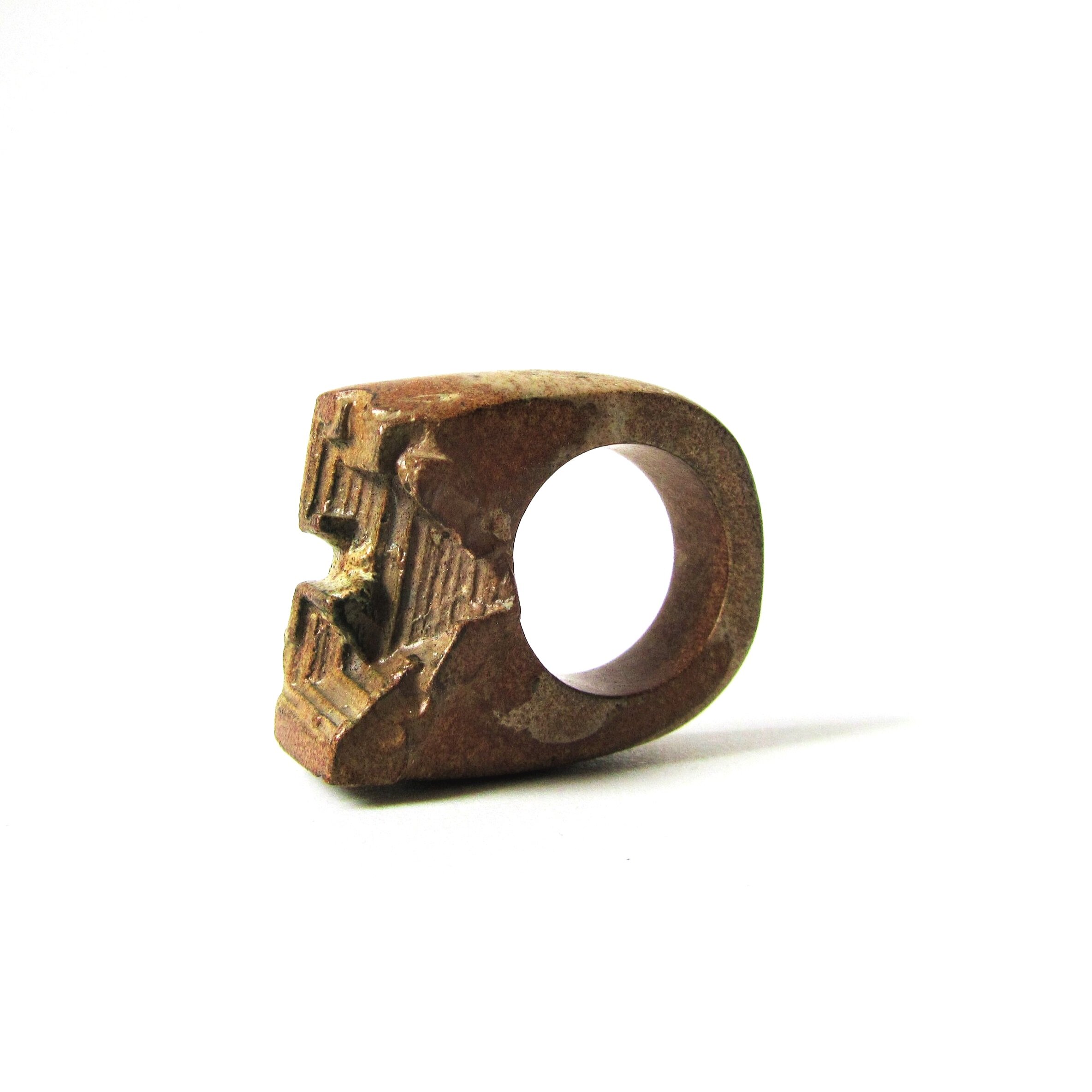 Jade+mellor+temple+steps+hewn+ring+rusted+resin++2.jpg