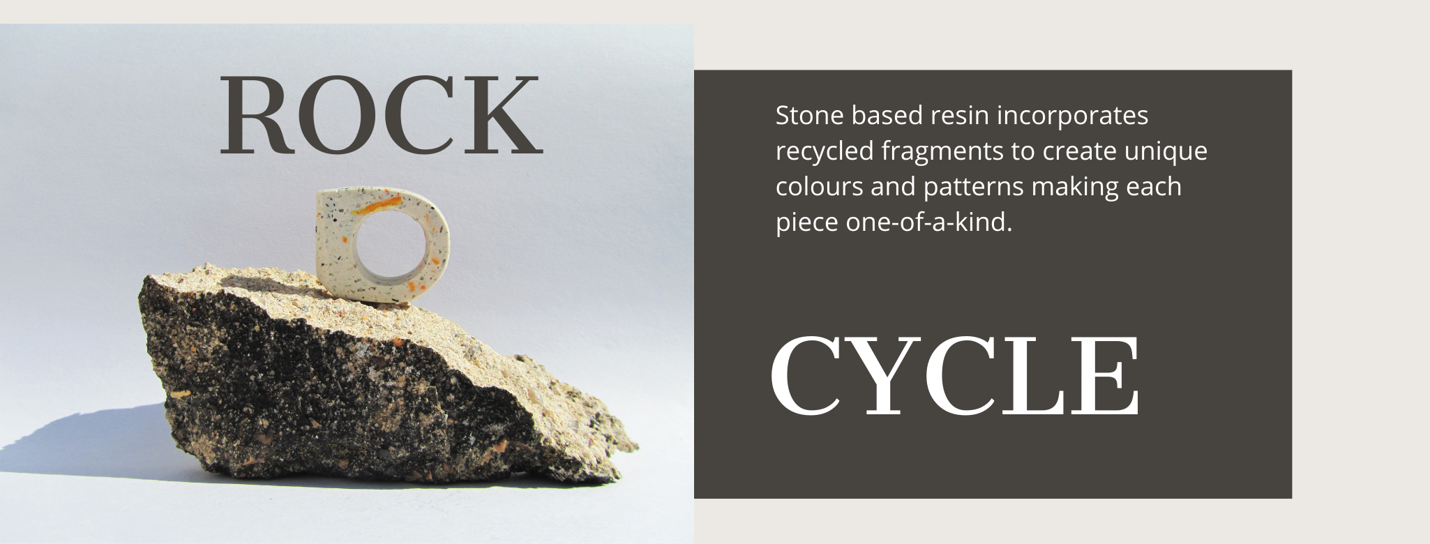 jade mellor rock cycle Hewn resin ring recycled fragments .png