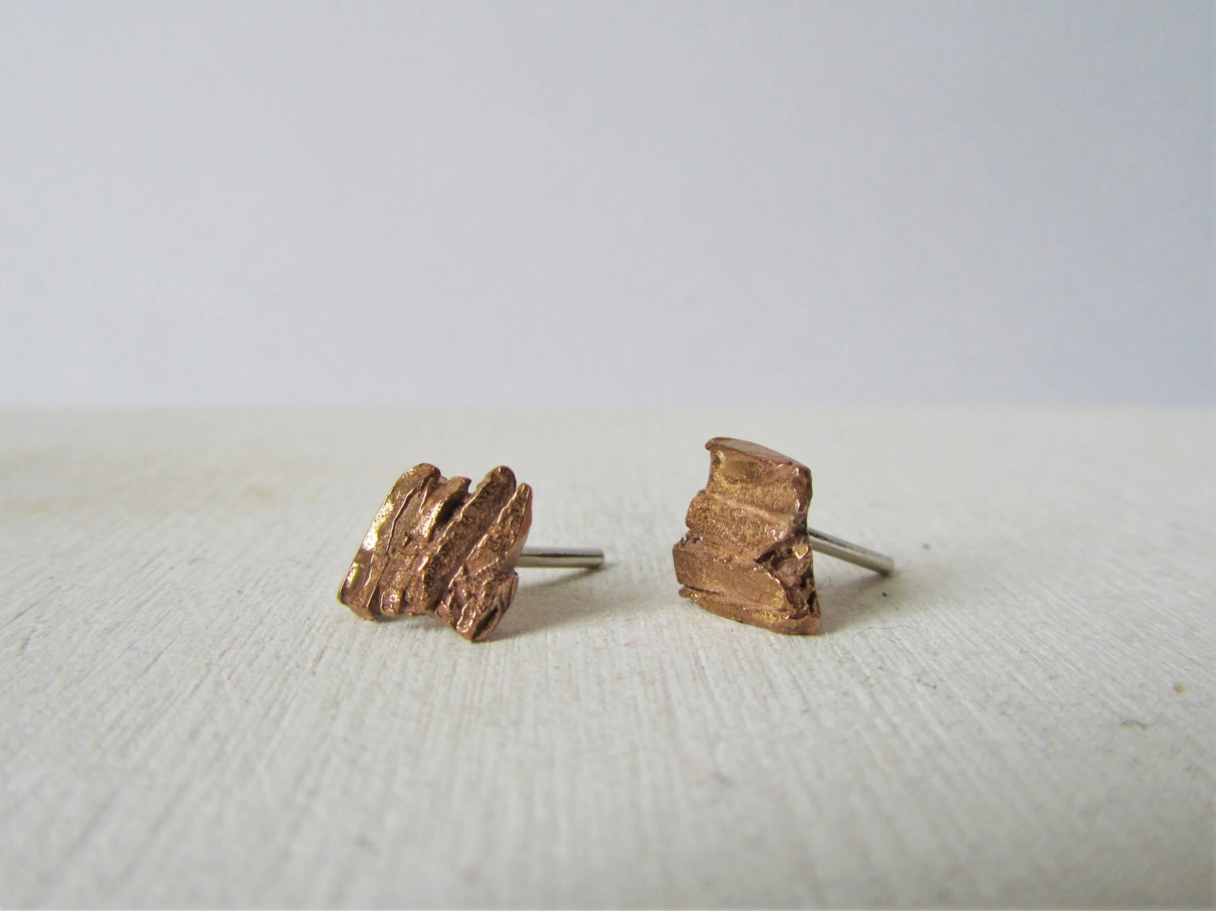 jade mellor basalt rock stud earrings 3.JPG