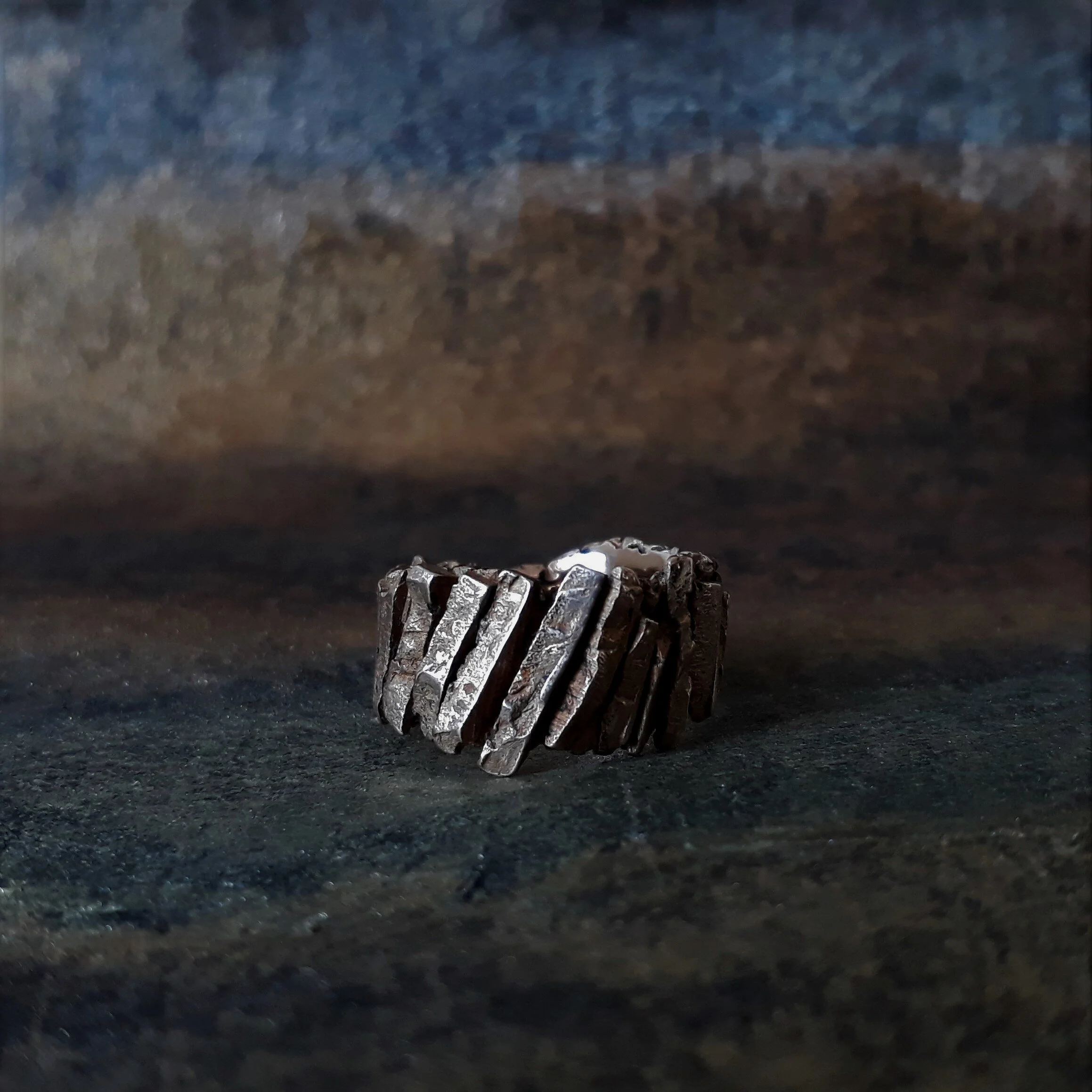 jade+mellor+bronze+basalt+iceland+fingals+cave+caddis+ring.jpg