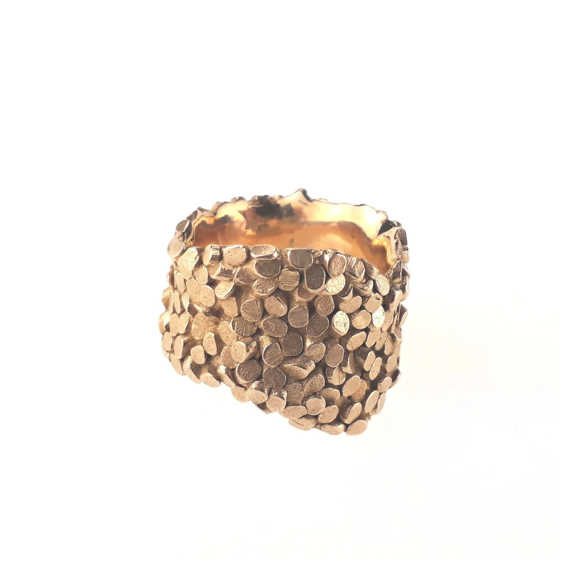 Jade+Mellor+caddis+bronze+ring+shimmer+undulating+4.jpg