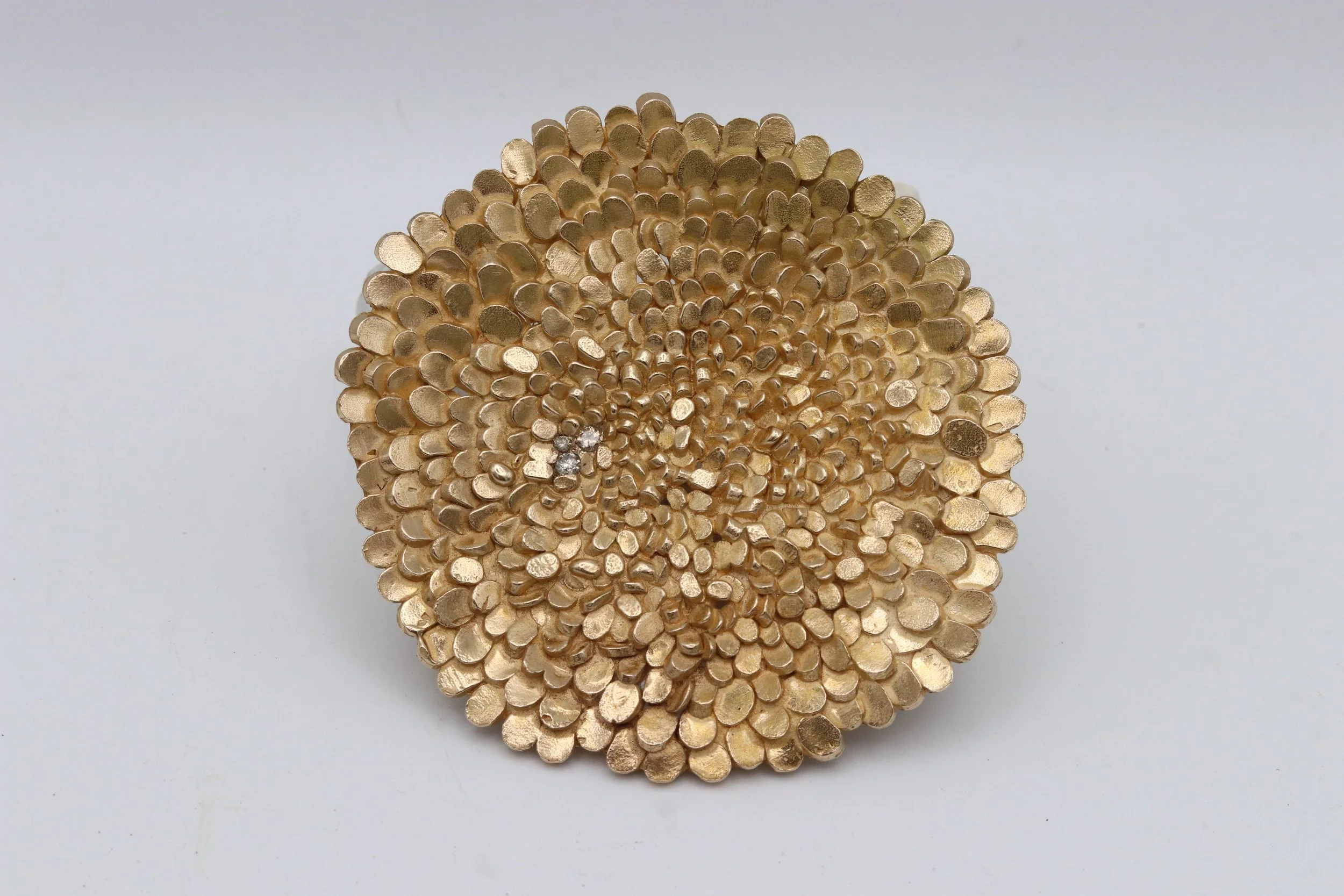 jade mellor caddis brooch bronze champagne diamonds.JPG