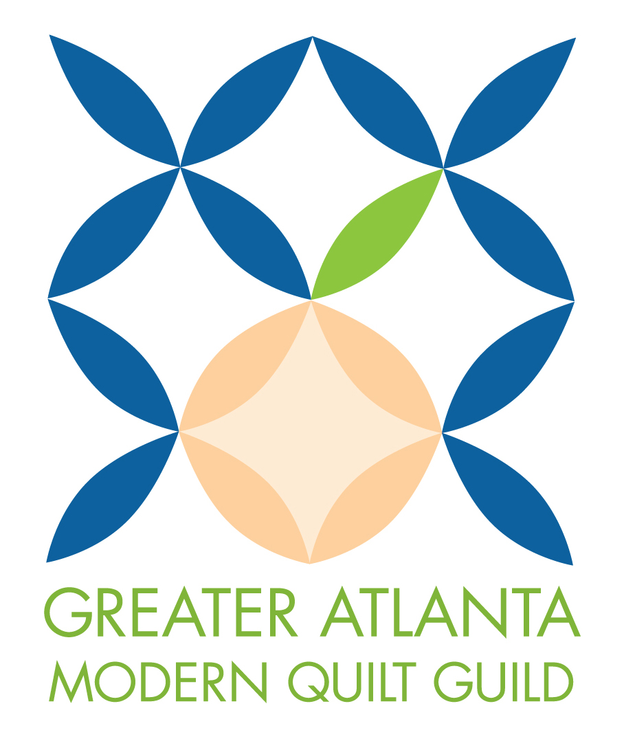 Greater Atlanta Modern Quilt Guild logo