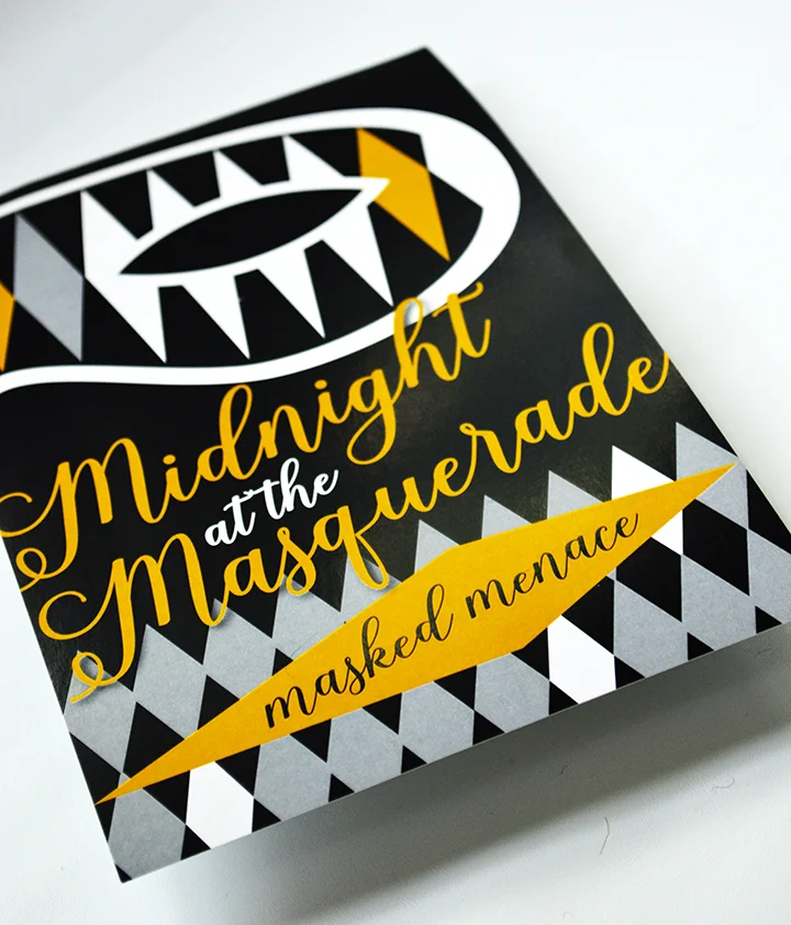 Masked Menace Invitation, Congregation Shalom