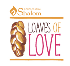 Congregation Shalom Loaves of Love logo