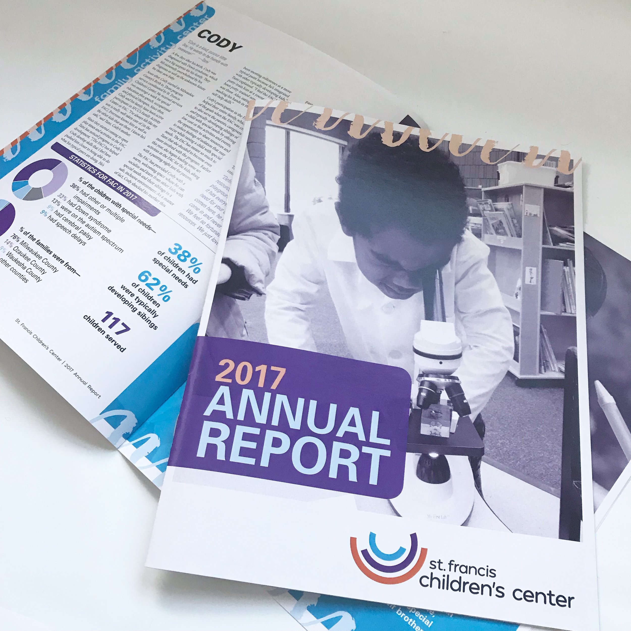Annual Report, St. Francis Children's Center