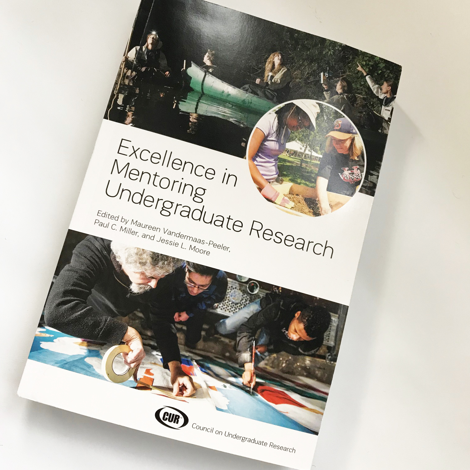 Textbook Design and Production, Council on Undergraduate Research