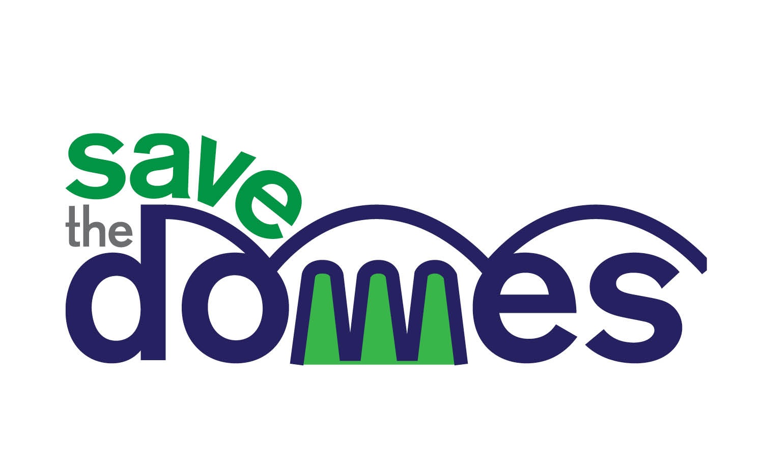 Save the Mitchell Park Domes Milwaukee logo