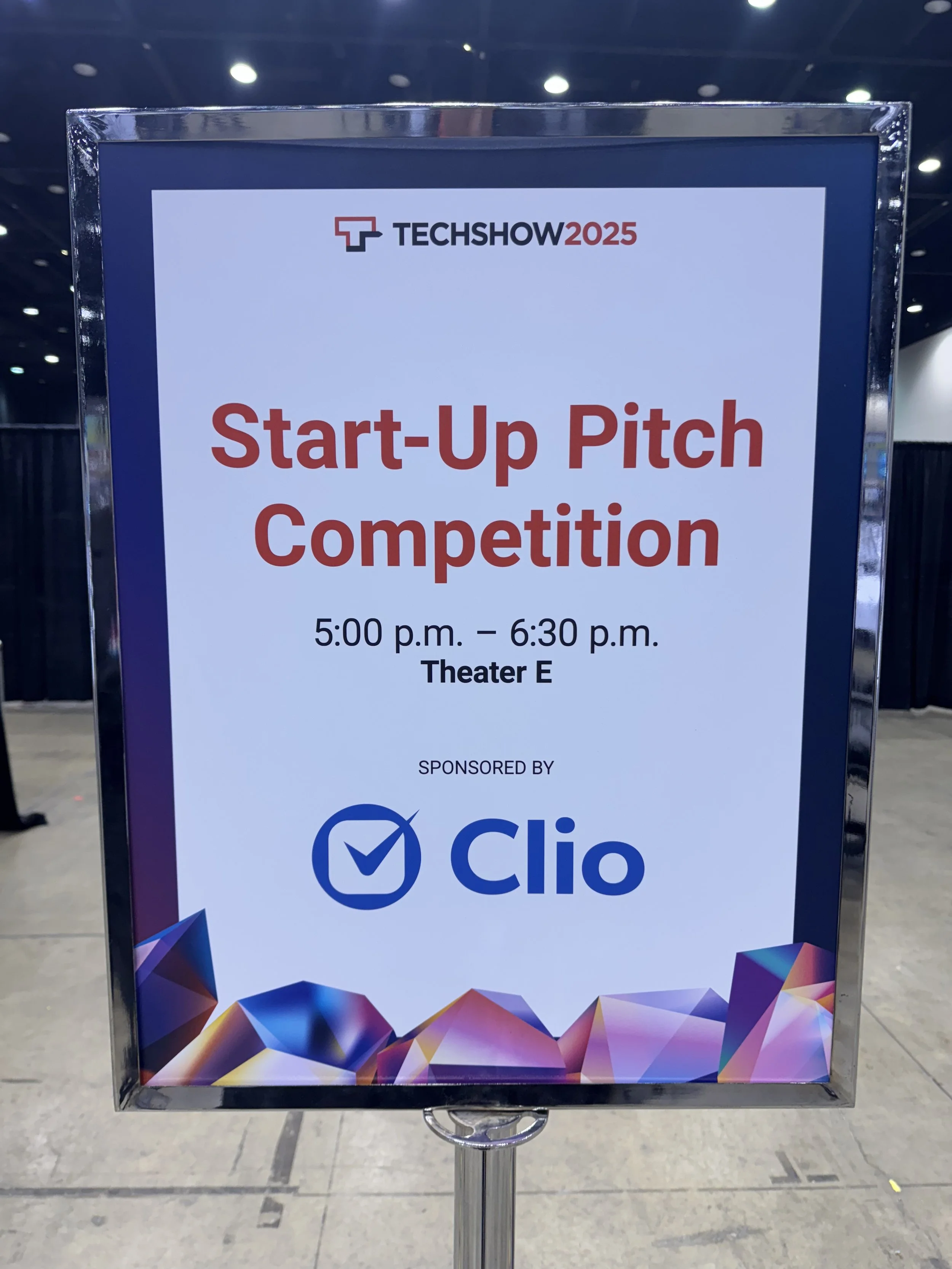 Start-up Alley Pitch Contest Sponsorship 2026 — ABA TECHSHOW Exhibit ...