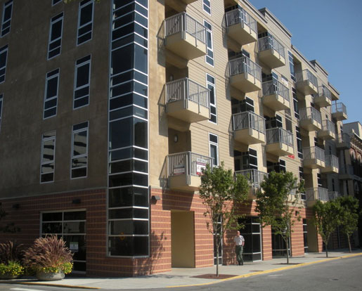 The Residences at Market Square - Knoxville, TN Completed in 2007