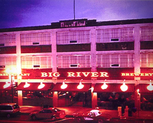 Big River/ Gordon Biersch - Located in 10 States and the District of Columbia Involved from 1994-2001