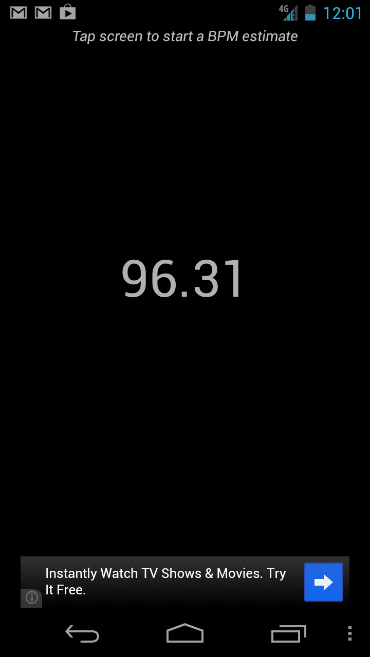 BPM Tap for Android