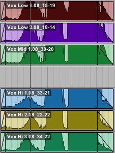 Breathe leading into a vocal phrase