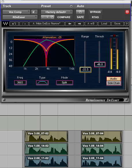 Testing with extreme range
