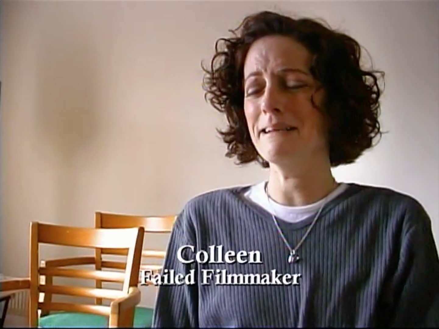 I've played a failed filmmaker in real life AND in the indie comedy feature Wrong Way to Sundance.