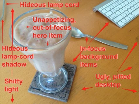 Good enough, Day 2: The Freezer-Burn Smoothie