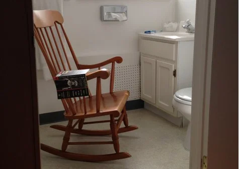 Good enough, Day 4: Rickety sit