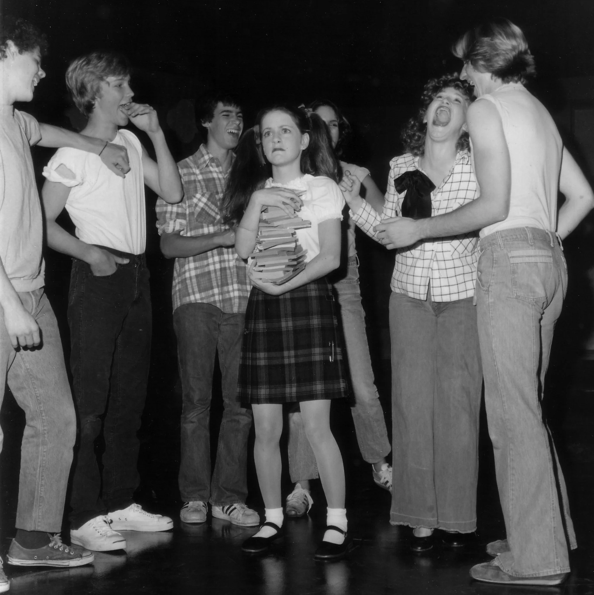 As the tormented Terri in ETHS YAMO 1978, I turned the tables and made my enemies disco dance.