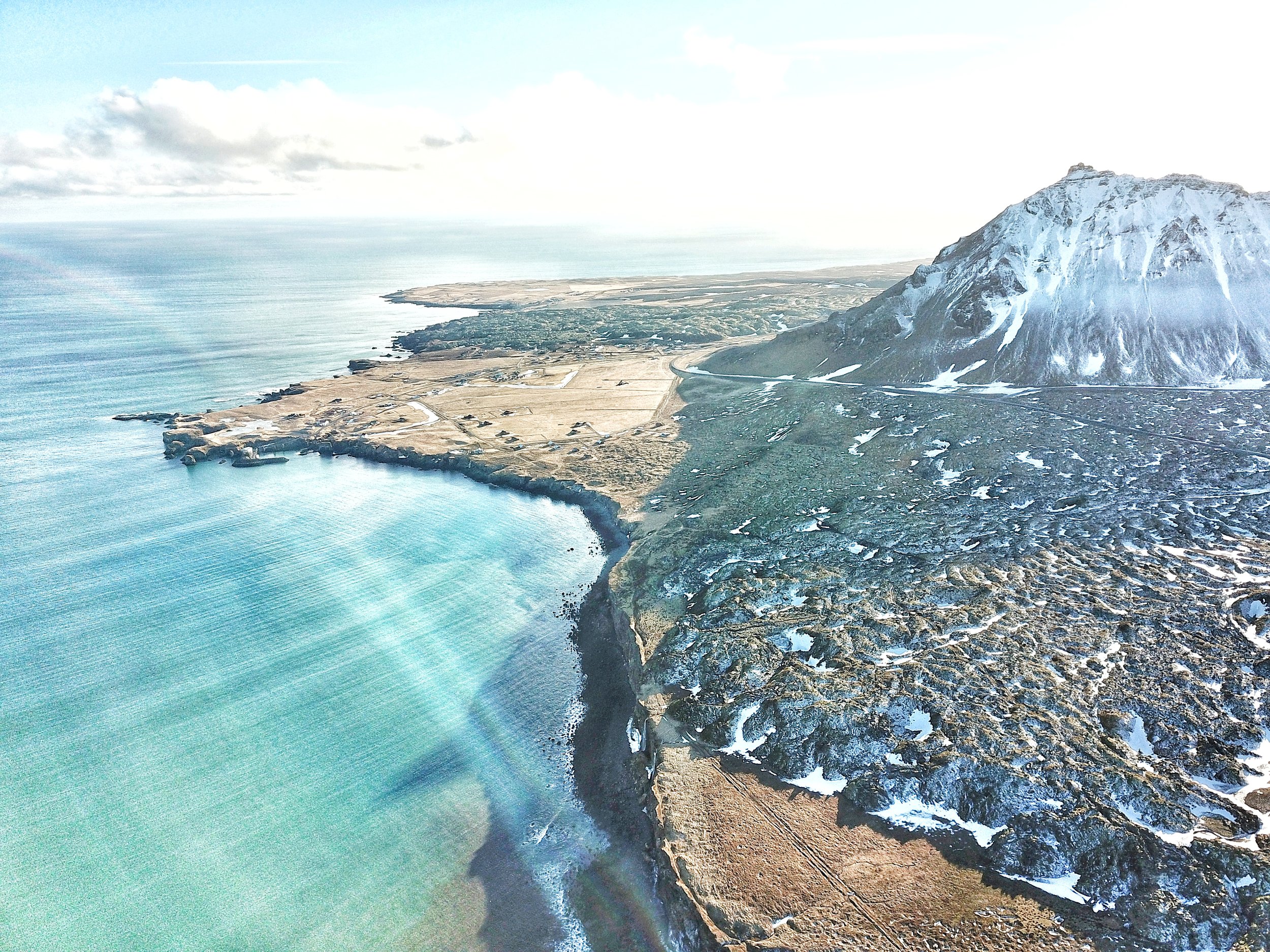 arnarstapi from above