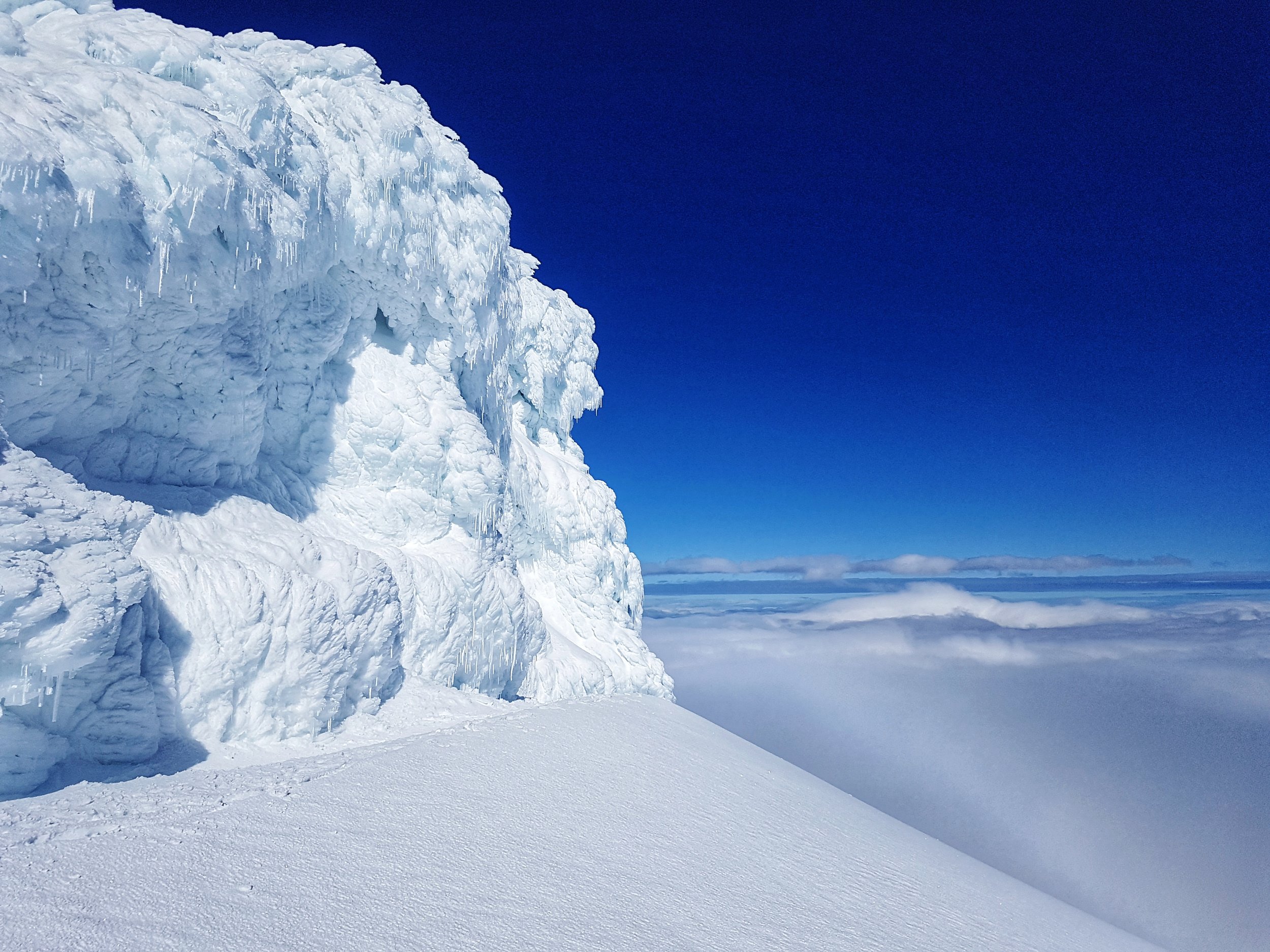 The Icy Snæfellsjökull Glacier Summit