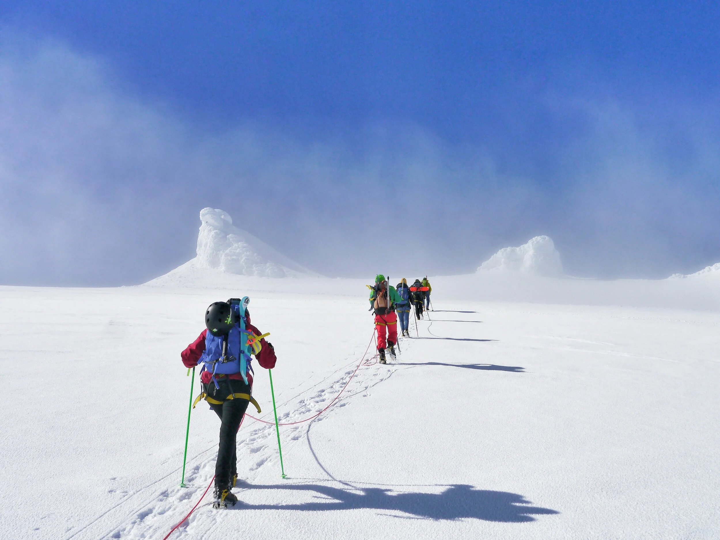 Snæfellsjökull in Easter  -  Snæfellsjökull í páska