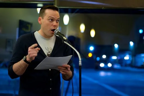 Kyle Reading at Muse 2013.jpg