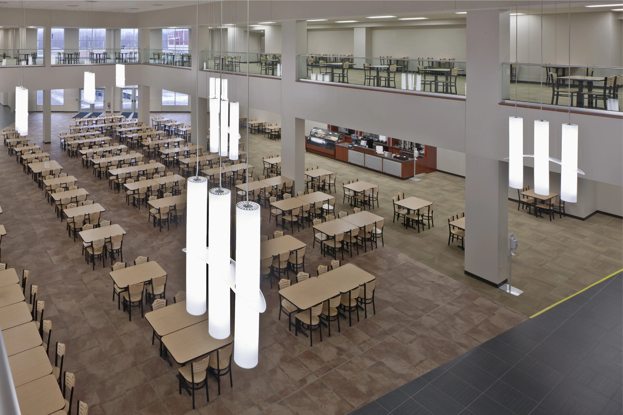 recreation SPIRE Institute — Tec Inc. Engineering & Design