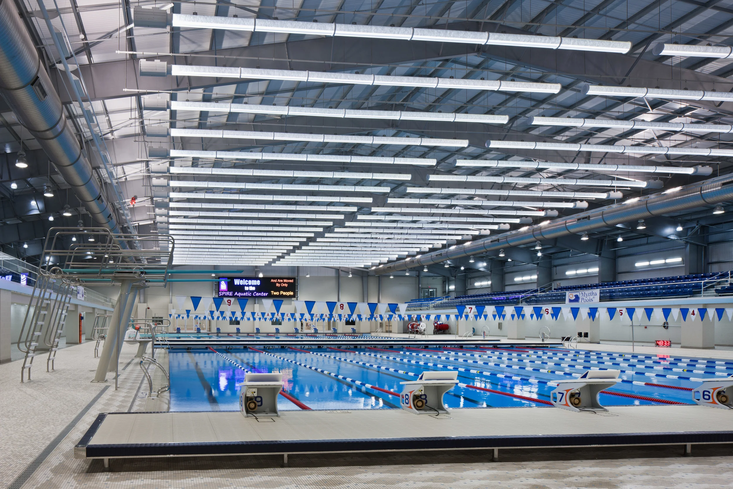 recreation SPIRE Institute — Tec Inc. Engineering & Design