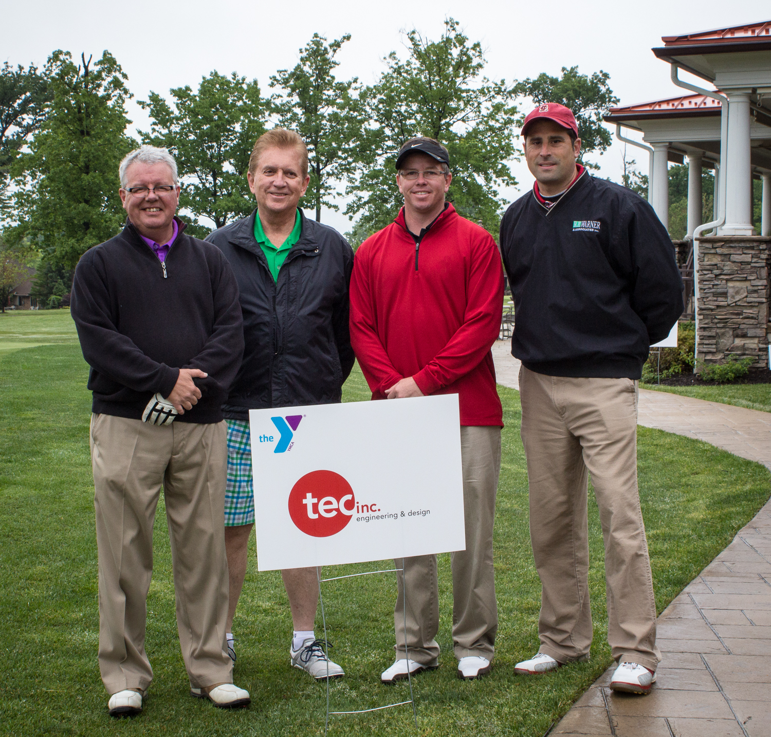 Jeff Engram, Terry Kilbourne, Keith Koenig, Brett Neff