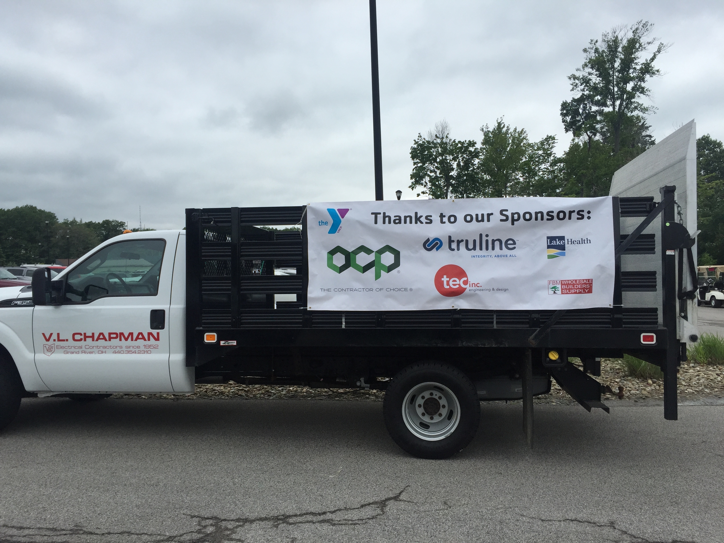 Thank you to all the sponsors