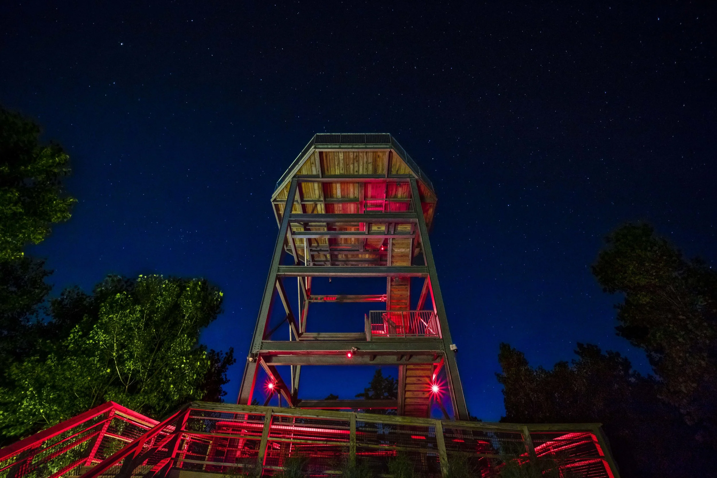Lake Metroparks Lake Erie Bluffs Observation Tower