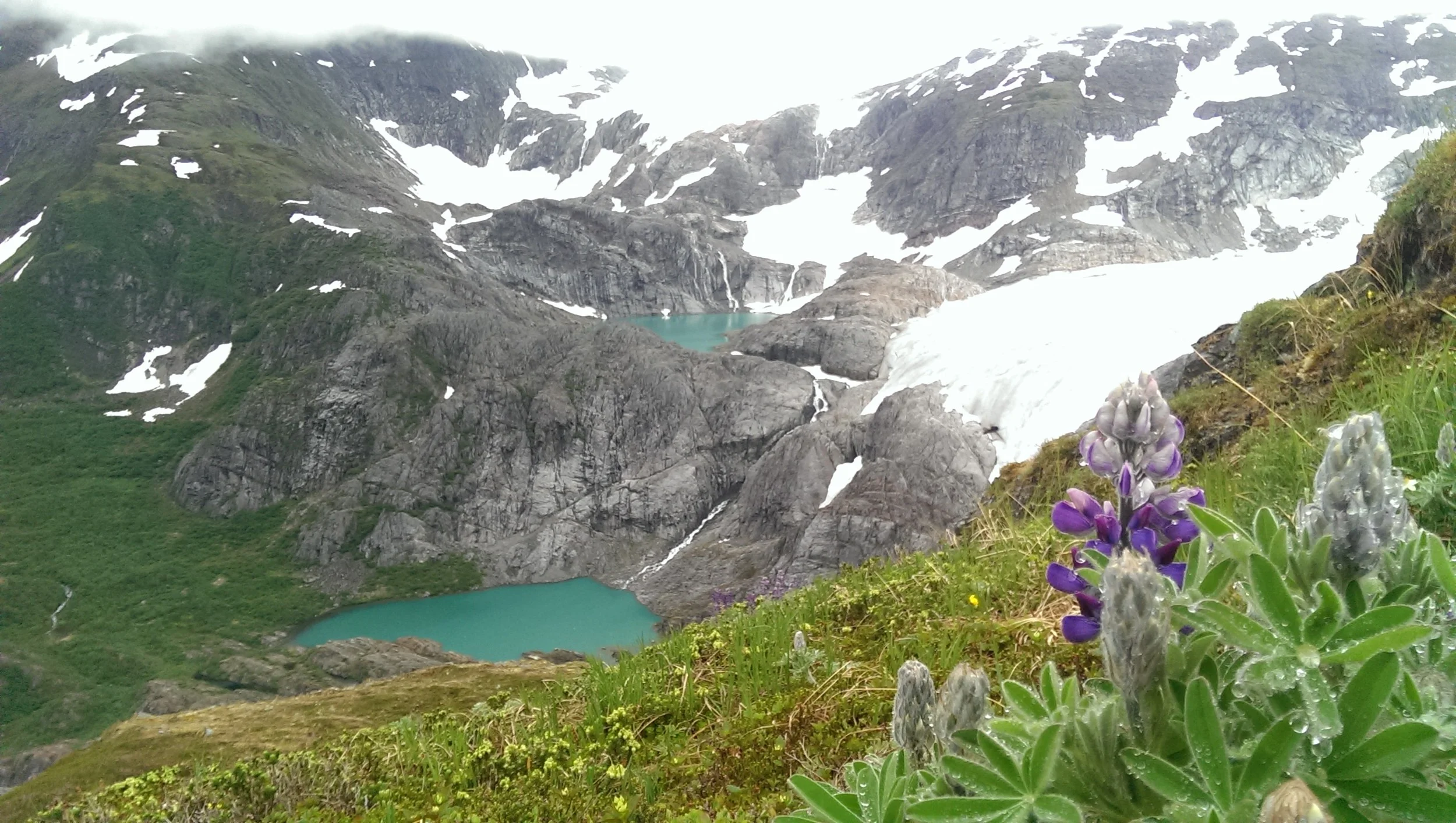 The beautiful view from Camp 17A. (Photo by: Stan Pinchak)