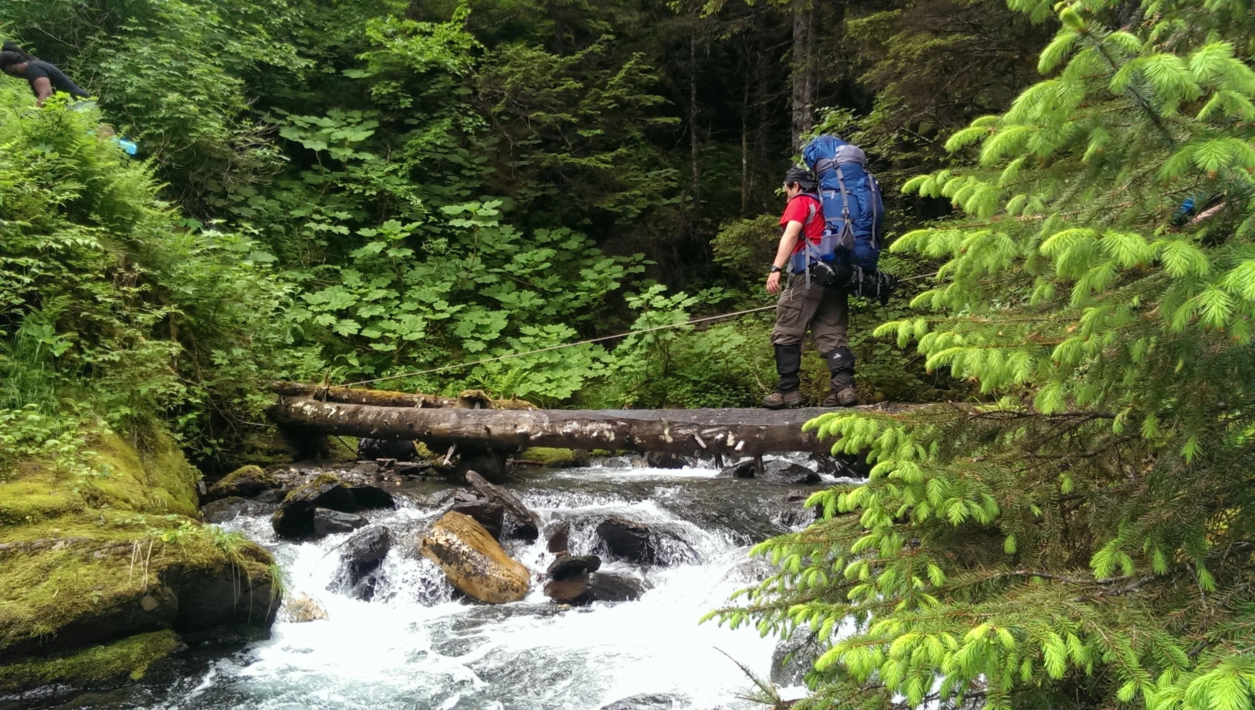 The unforgettable trek to Camp 17A. (Photo by Stan Pinchak) 