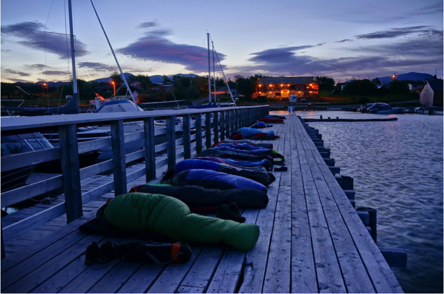 The best sleeping spots around (Photo: Alex Mischler).