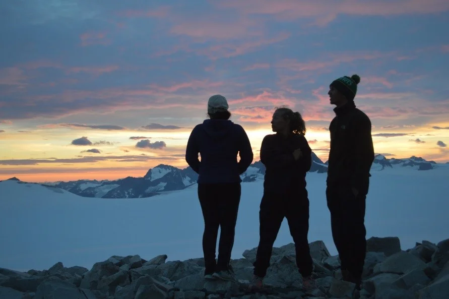 Looking out from Camp 8 (Photo Credit: Scott Braddock)