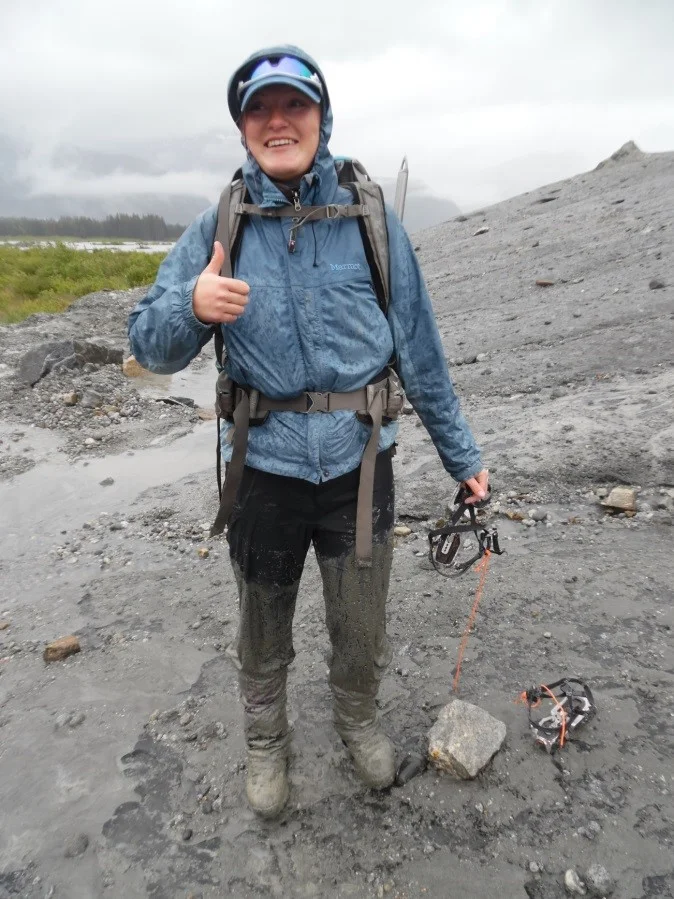 Post-quicksand. Photo: Isabel Suhr