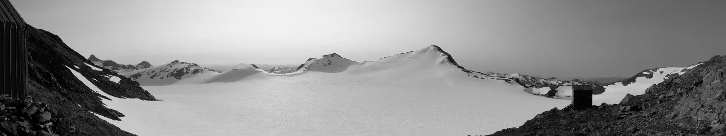 The view from Camp 17.