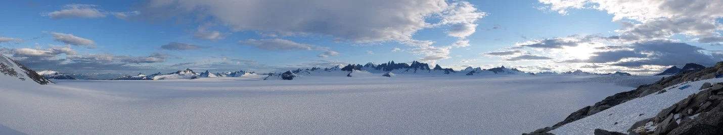 The view from Camp 10.