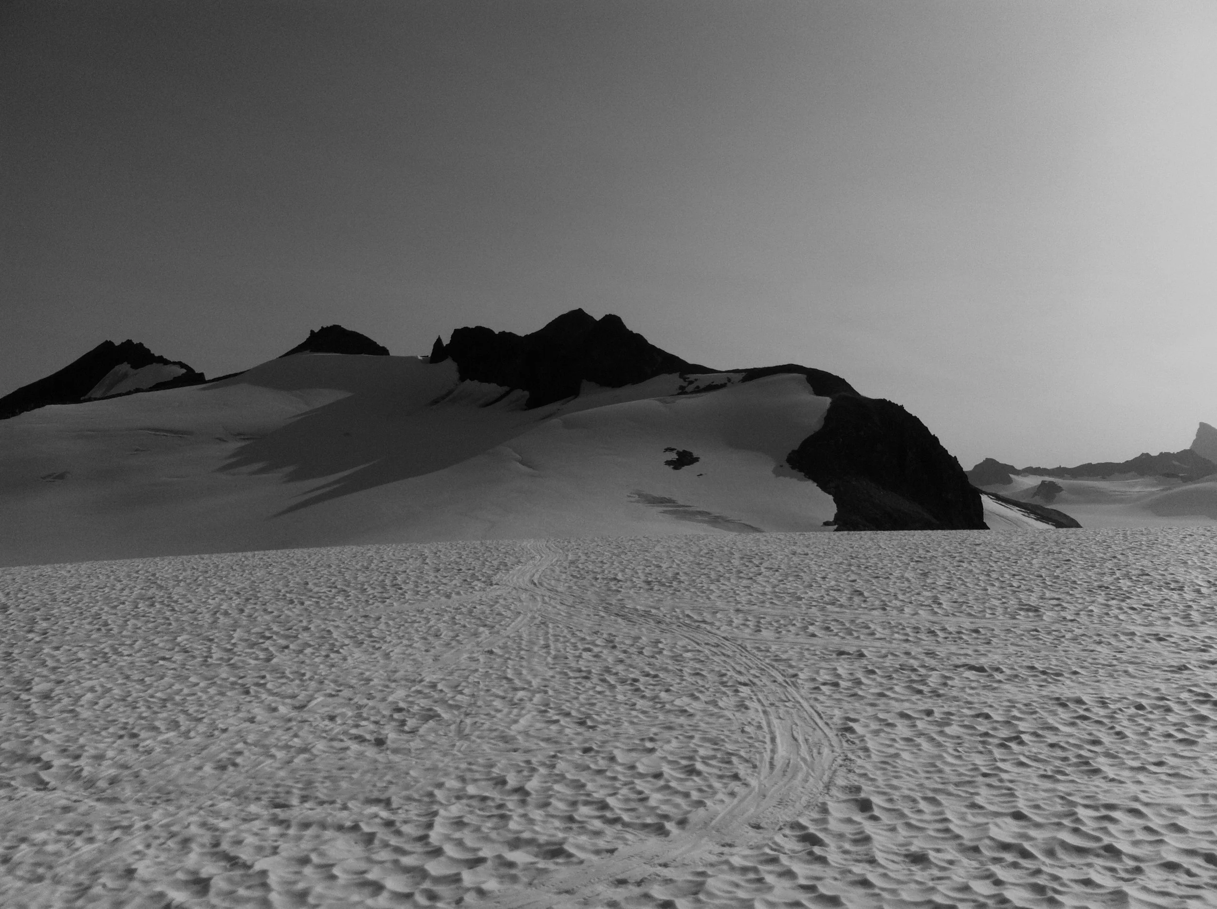 Icefield trails. Photo by Riley Wall.