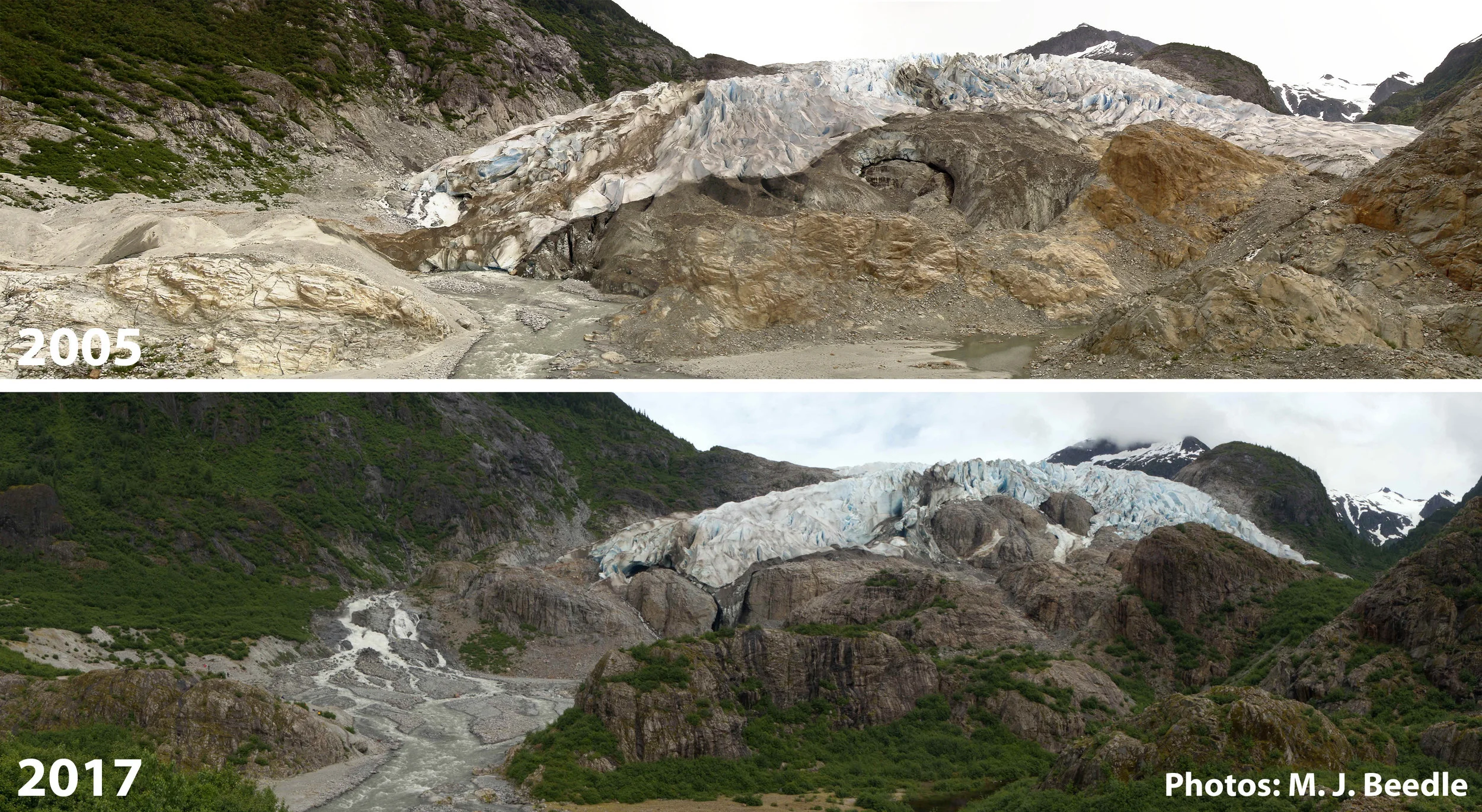 Herbert Glacier, Alaska