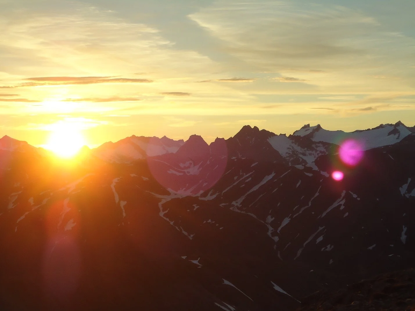 When not out in the field we’ve been having evening lectures from guest faculty, starting to think about our own upcoming research, and taking in the views. Photo credit: Kelcy Huston.