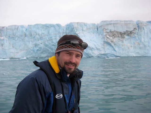 Seth, during one of his 50+ cryosphere research field seasons.